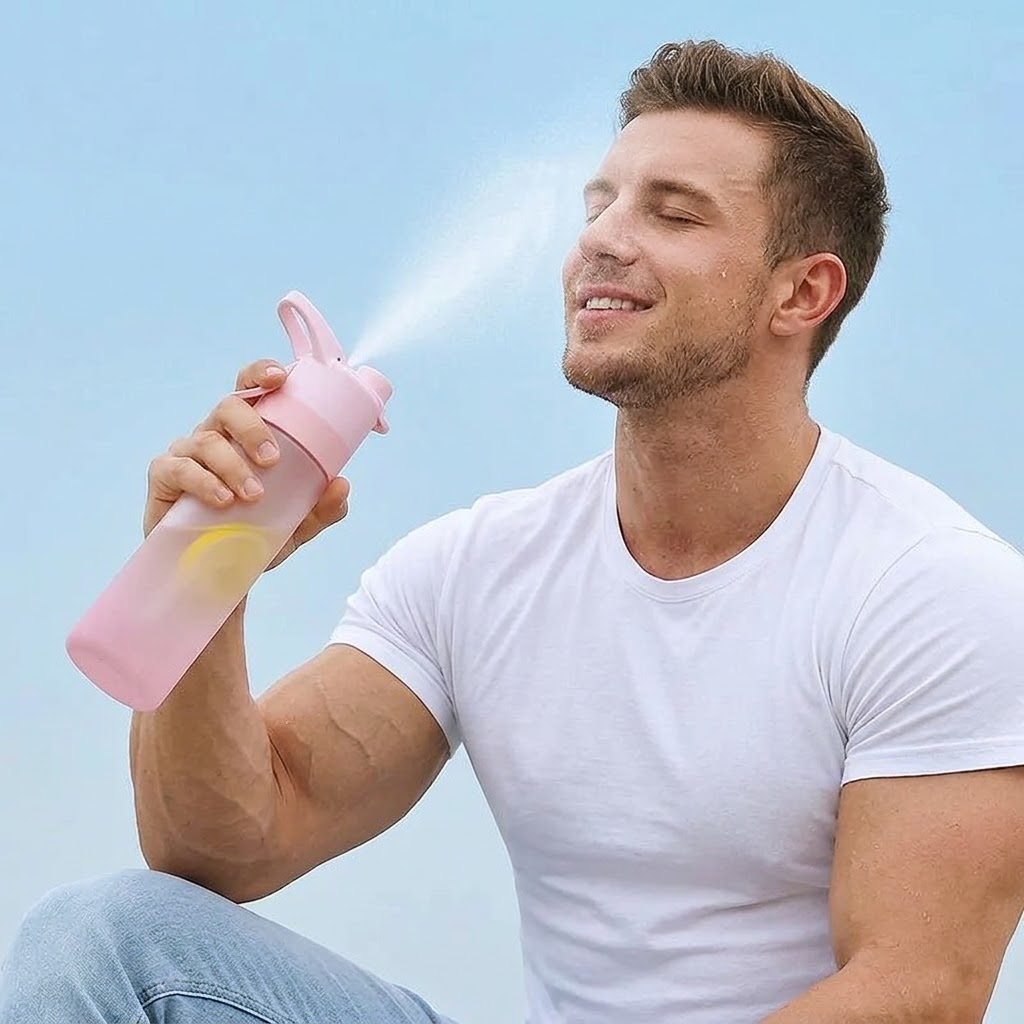 HydroMistTM Sport Bottle
