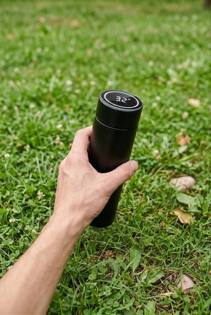 SmartTempTM LED Bottle