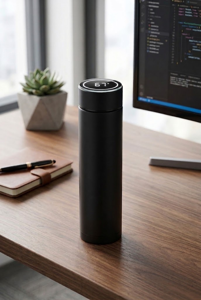 SmartTempTM LED Bottle
