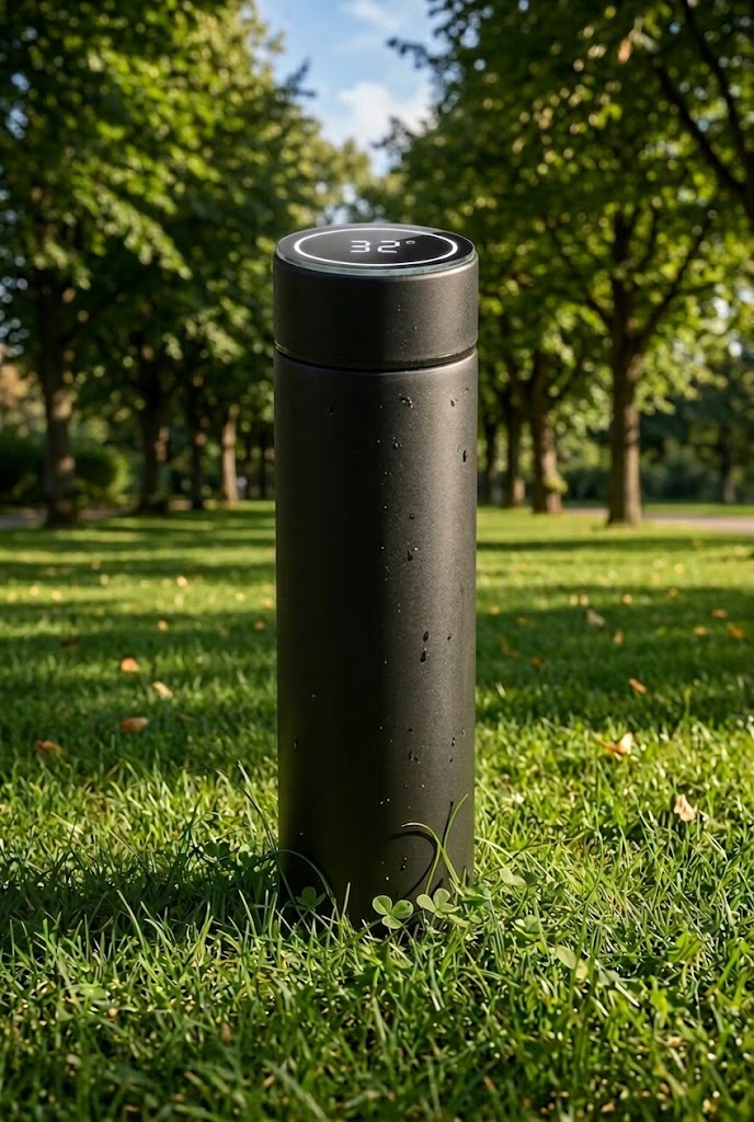 SmartTempTM LED Bottle